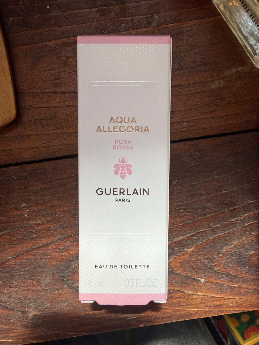 GUERLAIN Aqua Allegoria Rosa Rossa - Pink & White Packaging